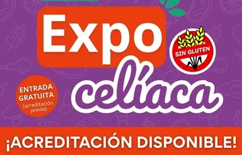 Con presencia uruguaya se realiza en Buenos Aires la ExpoCelíaca 2025: el mayor encuentro sin gluten de Latinoamérica