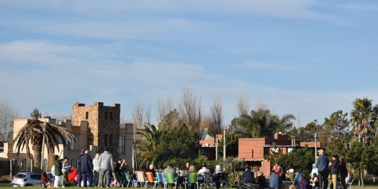 Realizaron el primer encuentro comunitario en Plaza de la Madre