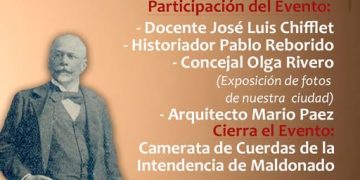 Piriápolis celebra el legado de Francisco Piria con jornada cultural y musical