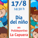 Se viene el Día del Niño en La Capuera! Domingo 17 de agosto en el polideportivo