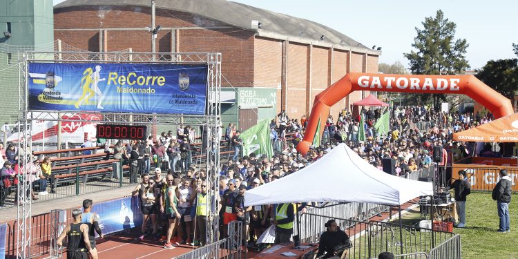 ReCorre Maldonado: próxima carrera será en San Carlos