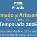 El Municipio de Piriápolis llama artesanos interesados en la Feria Artesanal del Paseo de la Pasiva Temporada 2026