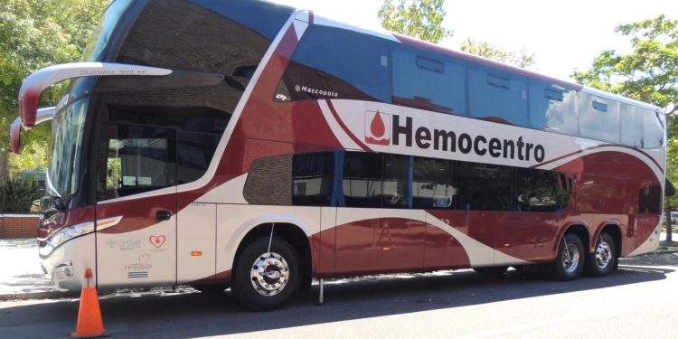 Hemocentro realizará jornada especial de donación de sangre en la Junta Departamental de Maldonado