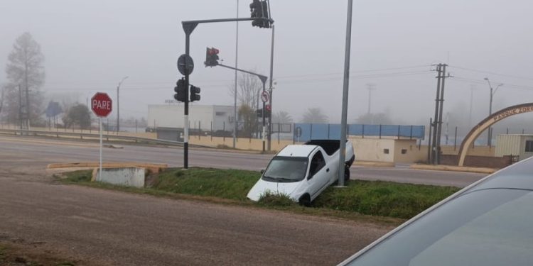 Siniestro de tránsito sin lesionados en Pan de Azúcar
