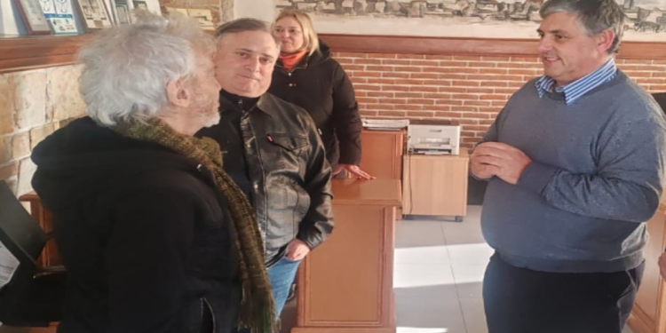 El Alcalde Javier Carballal recibió a Raúl Porchett