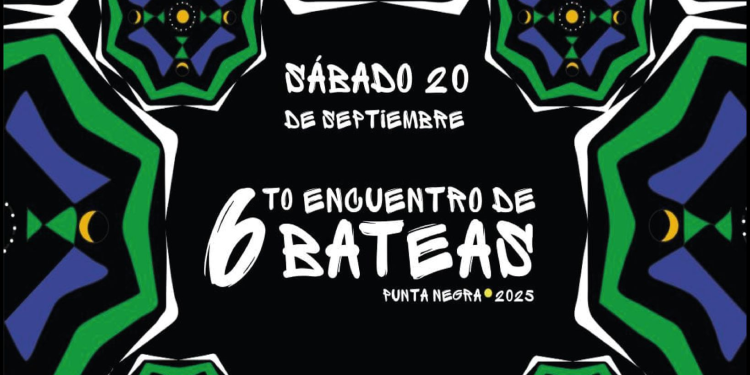 Punta Negra se prepara para el 6º Encuentro de Bateas: una jornada de cultura, comunidad y candombe