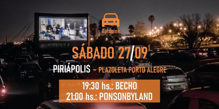 El cine uruguayo se proyecta frente al mar: llega el autocine a Piriápolis