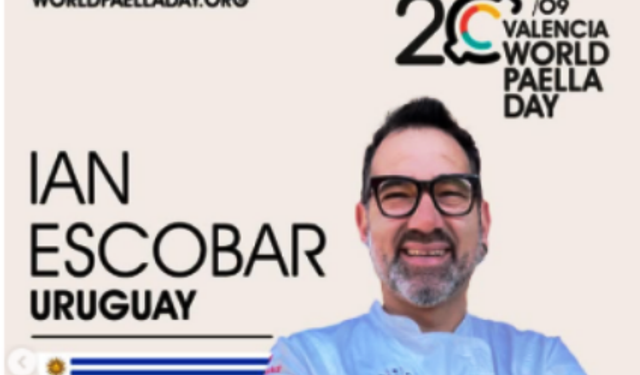 Paella solidaria este viernes para ayudar a Ian Escobar que nos representará en el Mundial