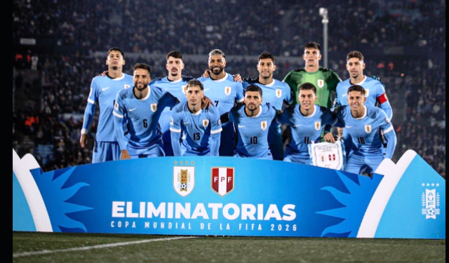 ¡Uruguay al Mundial! La Celeste goleó a Perú y selló su quinta clasificación consecutiva a la máxima fiesta del fútbol!
