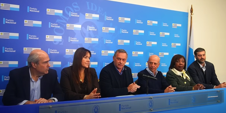 El Partido Nacional repudia el atentado contra la fiscal de Corte y reafirma su compromiso con la institucionalidad