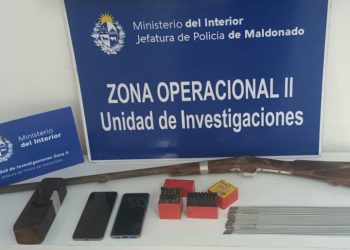Operación Amanecer Azul resultó con tres hombres condenados y la incautación de varios efectos