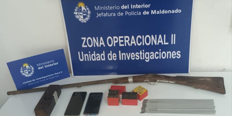 Operación Amanecer Azul resultó con tres hombres condenados y la incautación de varios efectos