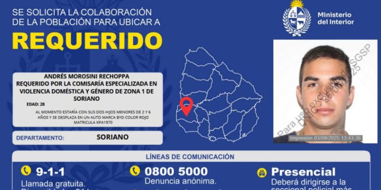 Intensa búsqueda para dar con el paradero de dos niños sustraídos por su padre en la ciudad de Mercedes