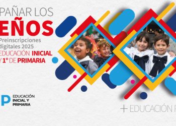 Atención padres: hasta el 12 de octubre preinscriben para Educación Inicial y 1° de Primaria vía web