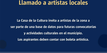 Piriápolis convoca a artistas locales para actualizar su registro cultural