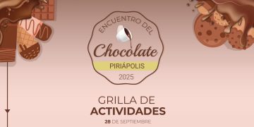 Fiesta del Chocolate en Piriápolis: Mauri y los @, Dj’s Sanata y Camilo Casella, Zona Tango, Alenvelchen y mucho más!
