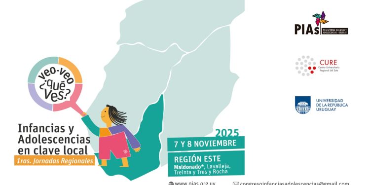 Maldonado será sede de las primeras Jornadas Regionales de Infancias y Adolescencias