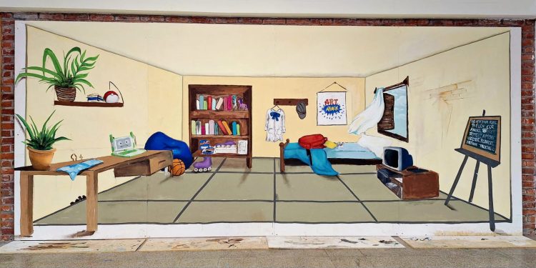 Mural en el Liceo de Punta del Este: el Arte transforma la Educación