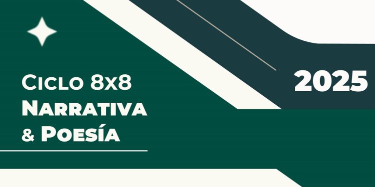 Ciclo 8X8: este viernes se hará el clásico encuentro de poesía y narrativa