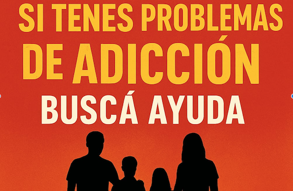 Conversatorio sobre adicciones en la Casa de la Cultura de Maldonado