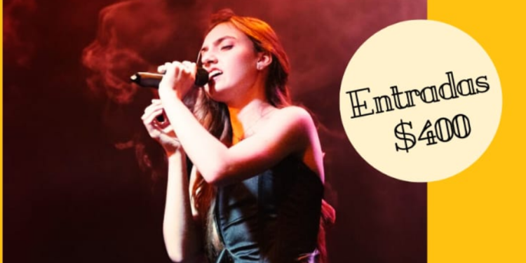 Valentina Etchebest, la gran voz argentina del tango, se presenta en Piriápolis; sábado 25 de octubre Espacio Miramar