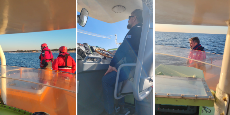 ADES Piriápolis se sumó a la búsqueda del joven desaparecido en Neptunia