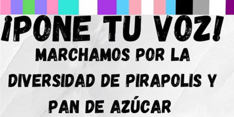 Marcha por la diversidad en Piriápolis será el 24 de octubre y recordará a Andrea Gianneo