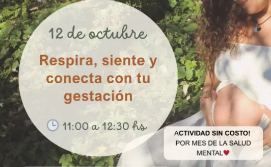 Nuevo encuentro del Círculo de Mujeres Gestantes en el Arboretum Lussich; domingo 12 de octubre sin costo