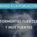 Inumet advierte por la llegada de un ciclón extratropical: se esperan tormentas fuertes desde el sábado