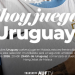 Hoy juega la celeste! Uruguay vs. Uzbekistán en Malasia; amistoso internacional hora 09:45