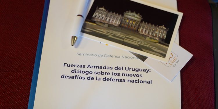 Maldonado participó en seminario sobre los nuevos desafíos de la Defensa Nacional