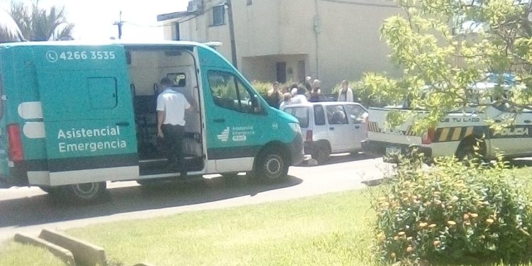 Siniestro de tránsito en Pan de Azúcar: chocaron auto y camioneta