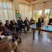 Encuentro de coordinación en Piriápolis: alcalde y concejales recibieron al equipo de Cultura de la IDM