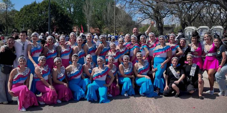 Comparsa “La Negra” de Maldonado clasificó para las Llamadas de Montevideo 2026