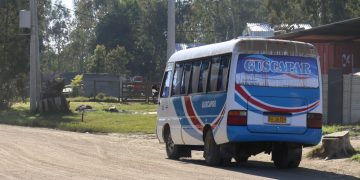 Modificación de recorridos de ómnibus en La Capuera a partir de este lunes