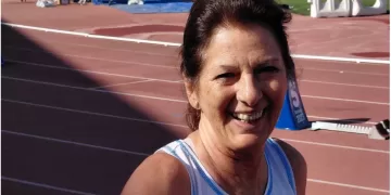 Sudamericano Master de Chile: Ana Giuffra conquista su tercera medalla de oro