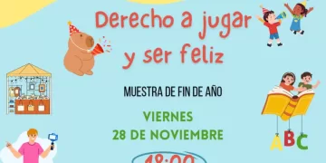 Mauri y los @ cierra hoy la muestra de fin de año del club de niños San José de La Capuera