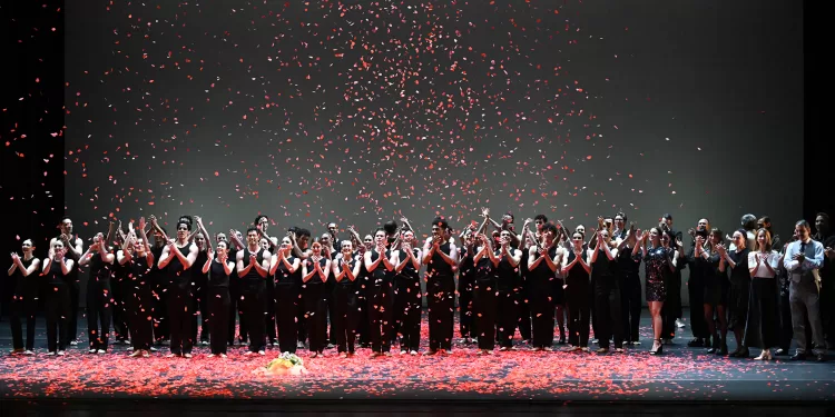 El Ballet Nacional Sodre celebró sus 90 años con una gala histórica en el Auditorio Nacional