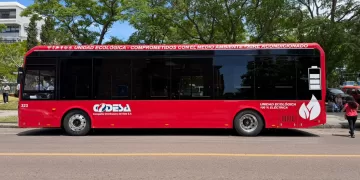 Maldonado suma cuatro ómnibus eléctricos y accesibles mientras avanza hacia una movilidad sostenible