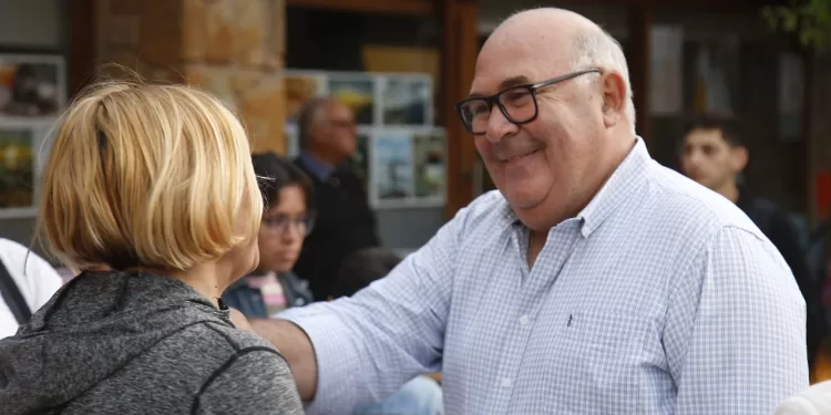 Abella subrayó los principales planes en materia de obras, turismo, tránsito e inversión para el departamento