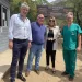 Abella y Píriz visitaron la ECFA para planificar y organizar la temporada estival
