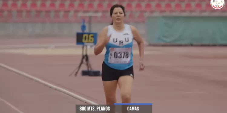 Gran actuación de las uruguayas en el Sudamericano Máster de Chile con varias medallas de oro y plata