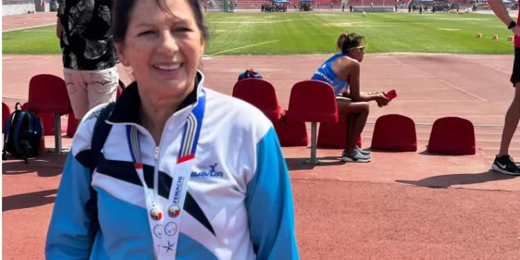 Brillante actuación uruguaya en el Sudamericano de Chile: Ana Giuffra doble medalla de oro