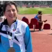 Brillante actuación uruguaya en el Sudamericano de Chile: Ana Giuffra doble medalla de oro