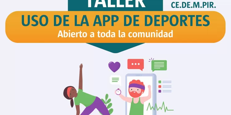 Piriápolis: Instruyen sobre la app de deportes de Cedempir