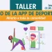 Piriápolis: Instruyen sobre la app de deportes de Cedempir