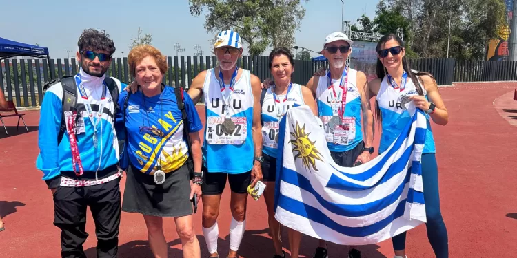 Brillante actuación uruguaya en el Sudamericano de Chile: Ana Giuffra doble medalla de oro