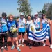 Brillante actuación uruguaya en el Sudamericano de Chile: Ana Giuffra doble medalla de oro