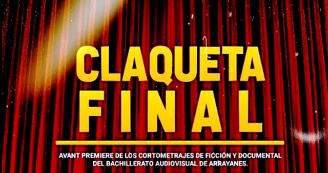 Gala de la Claqueta Final de UTU Arrayanes se realizará este miércoles en el Cine Cantegril