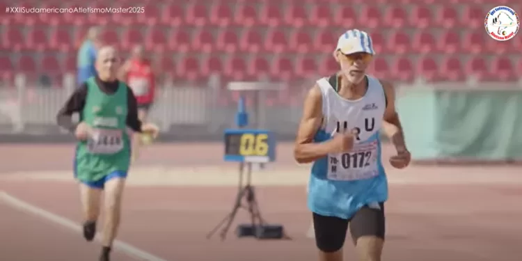 Rey de América! Omar Clok logra su primera medalla de oro en el Sudamericano de Chile